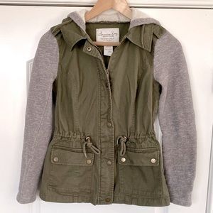 America Rag Hooded Utility Jacket (XS)